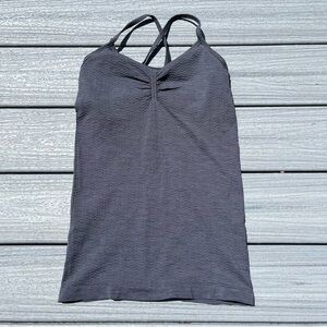 Athleta Layering Cami in Charcoal Heather